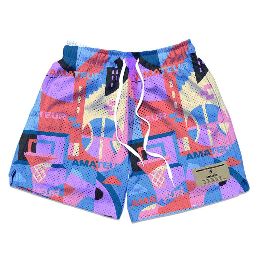 AMATEUR BALL PARK V2 MESH SHORT