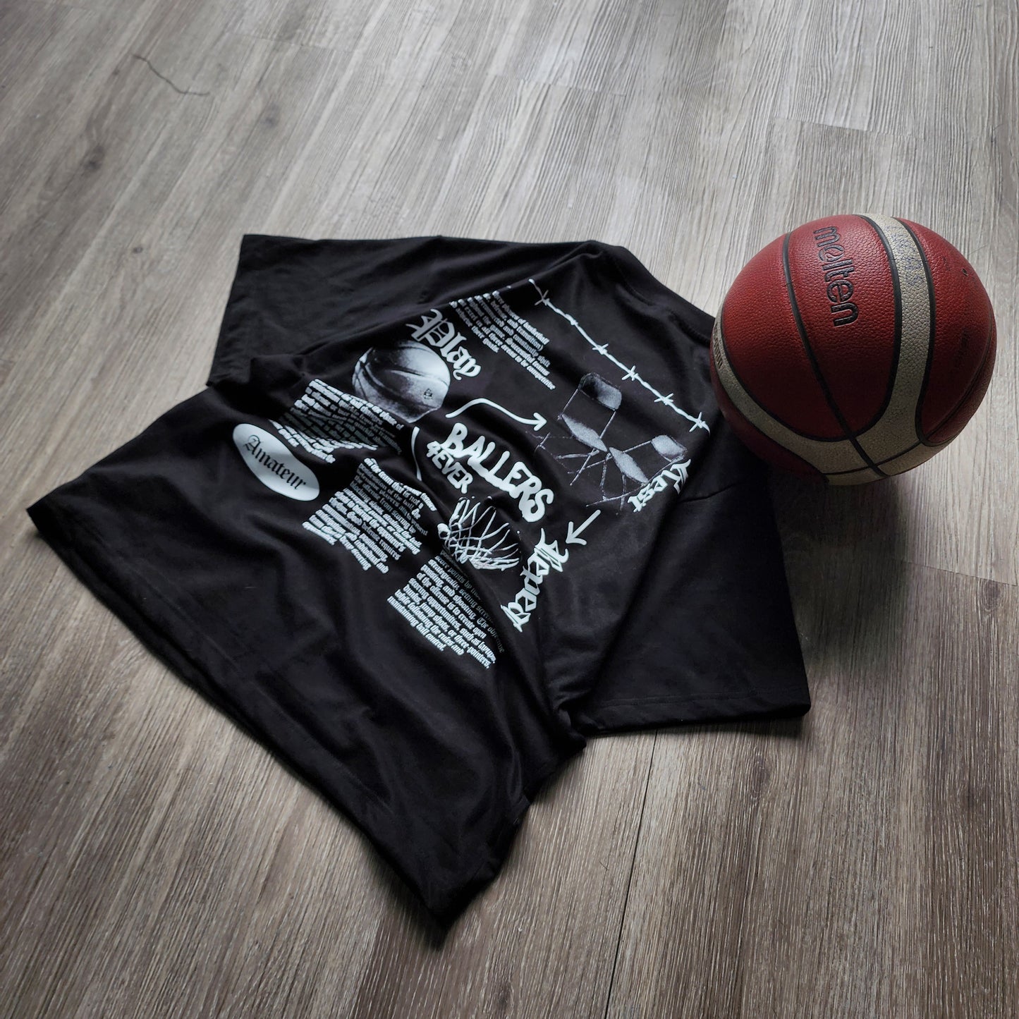 AMATEUR BALLER 4EVER TSHIRT
