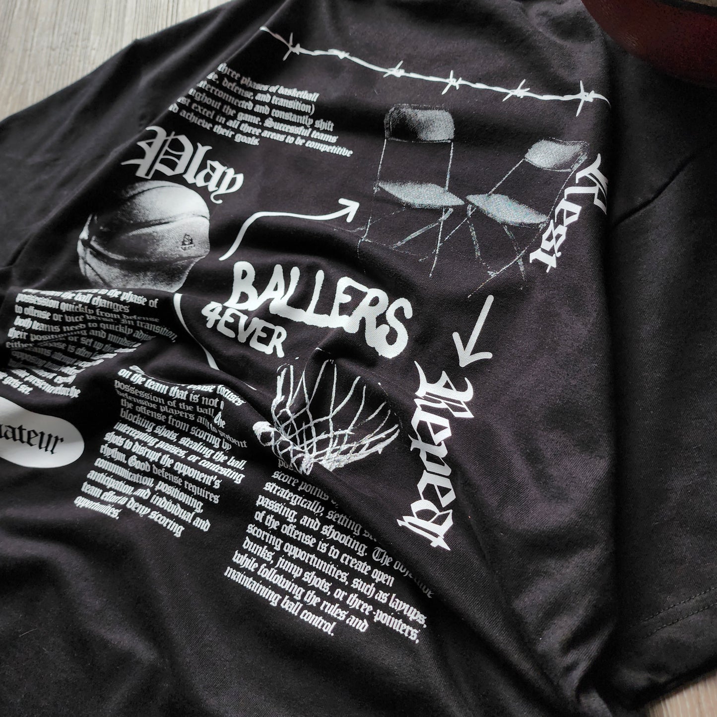 AMATEUR BALLER 4EVER TSHIRT