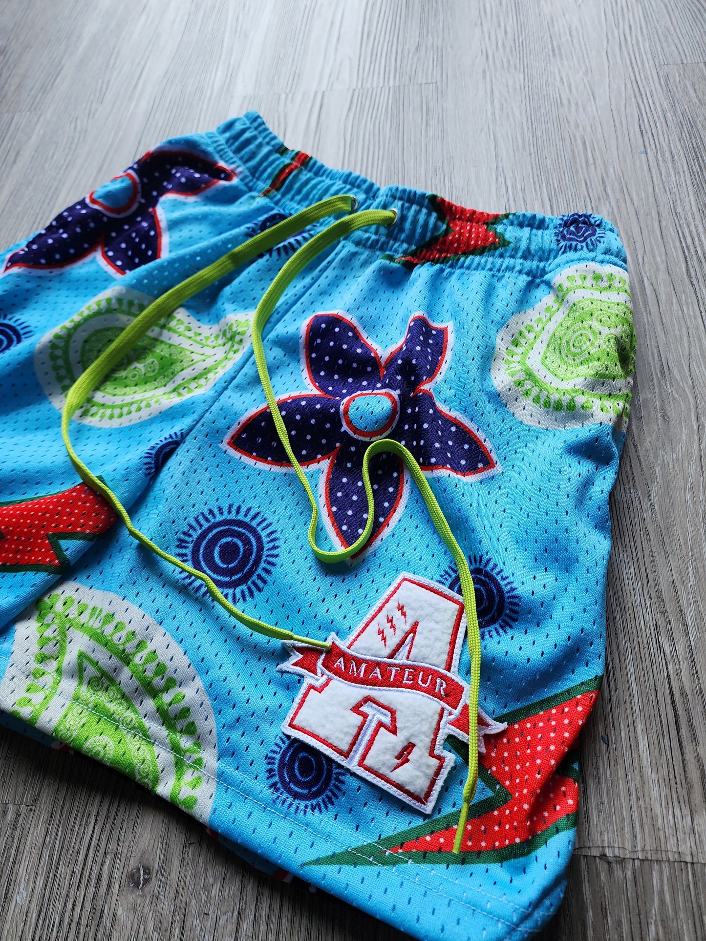 AMATEUR THE SKY PAISLEY HOOPS