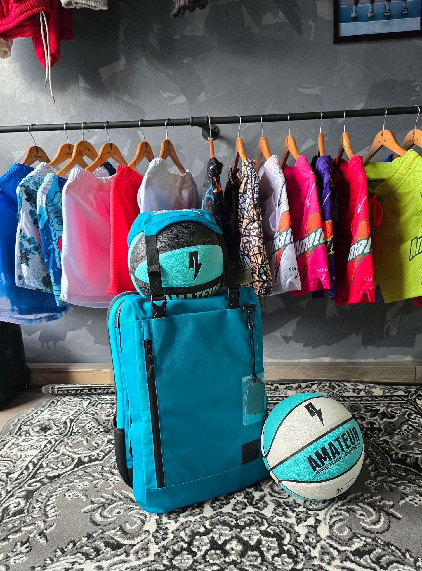 Amateur Baller BaskeBall