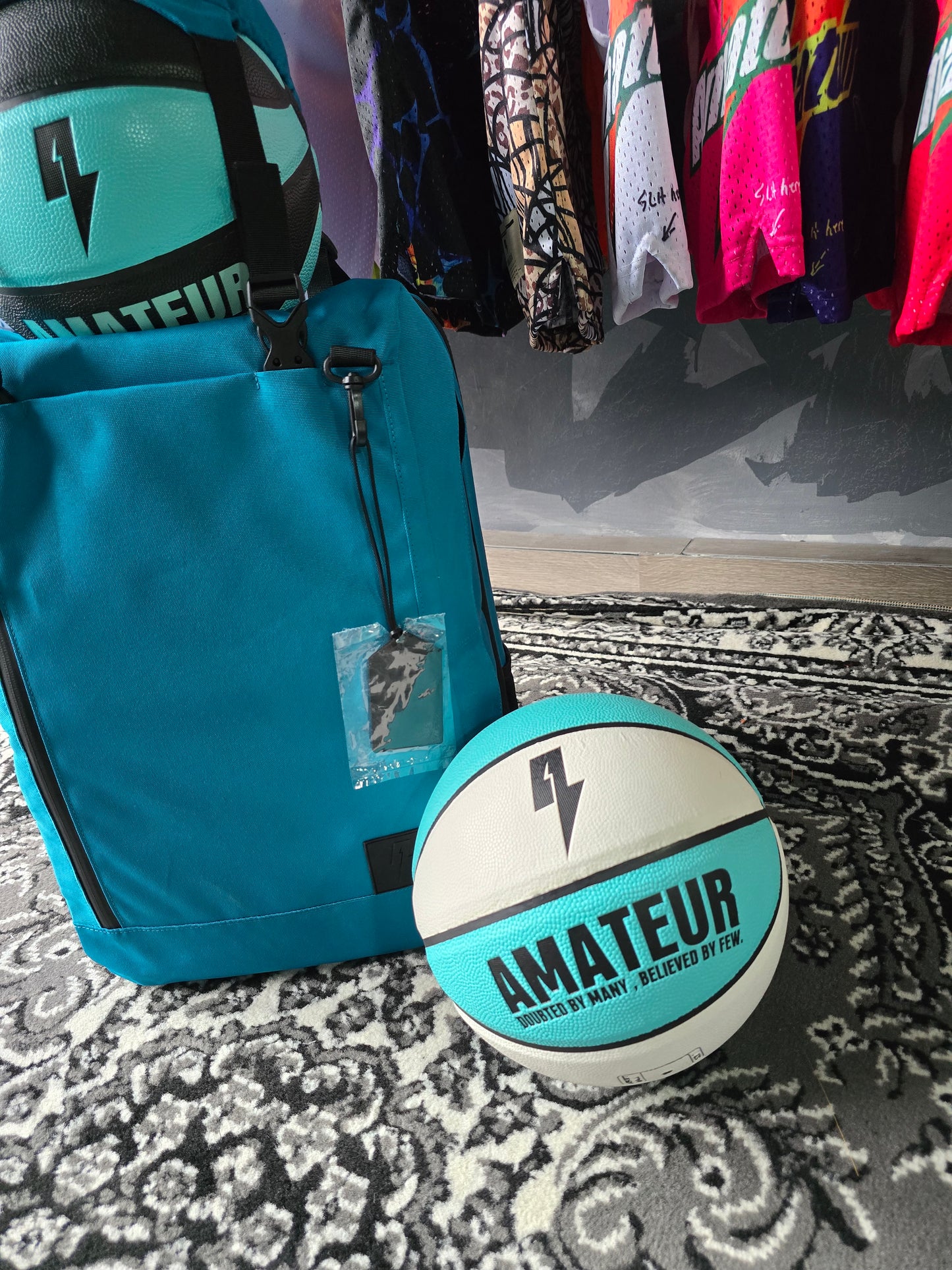Amateur Baller BaskeBall
