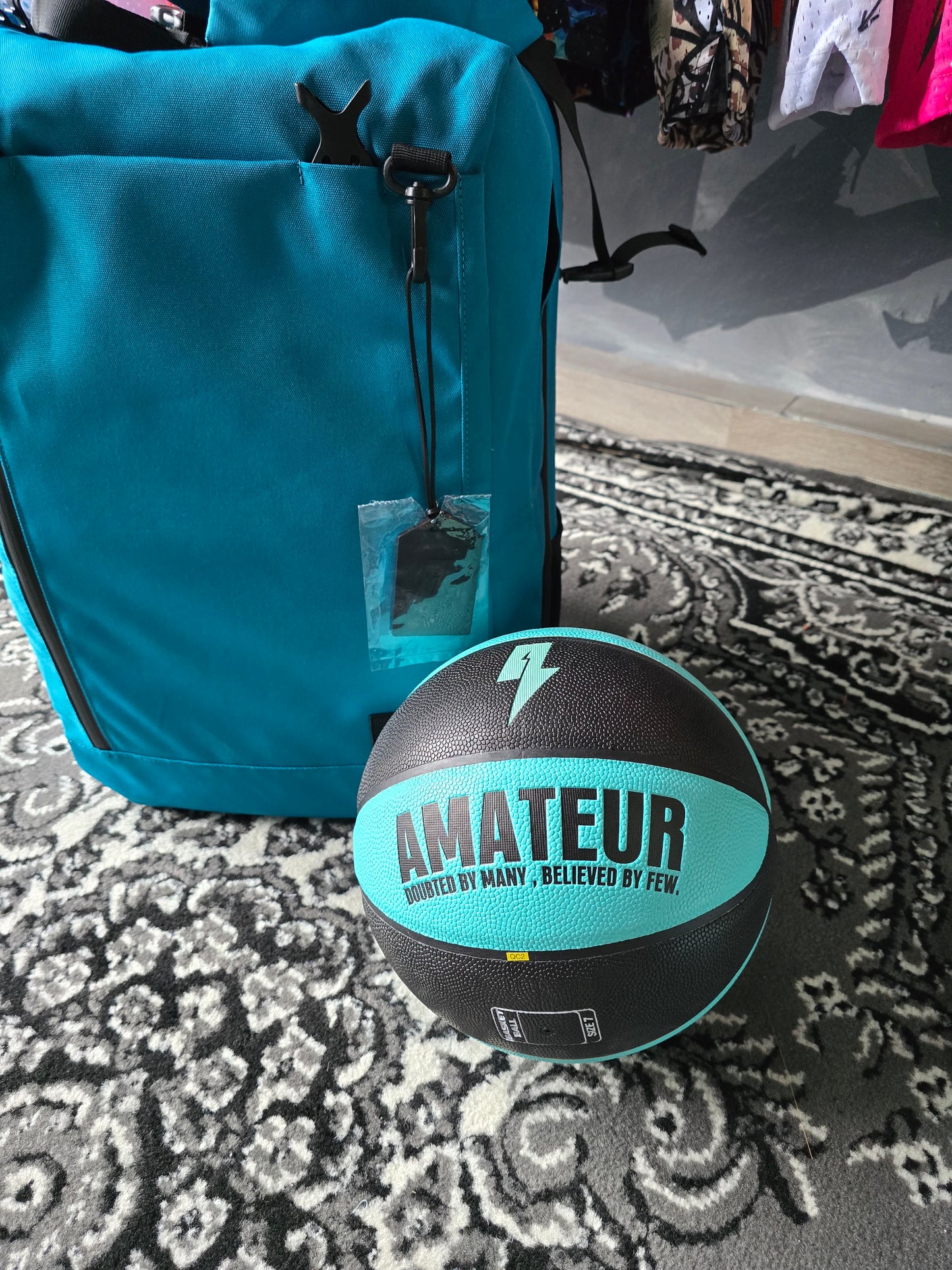 Amateur Baller BaskeBall