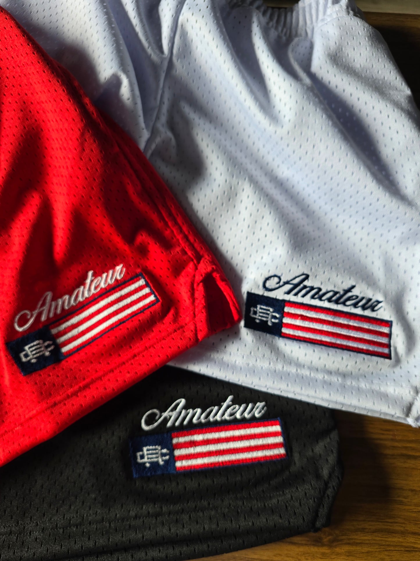 Amateur Flag Mesh Shorts