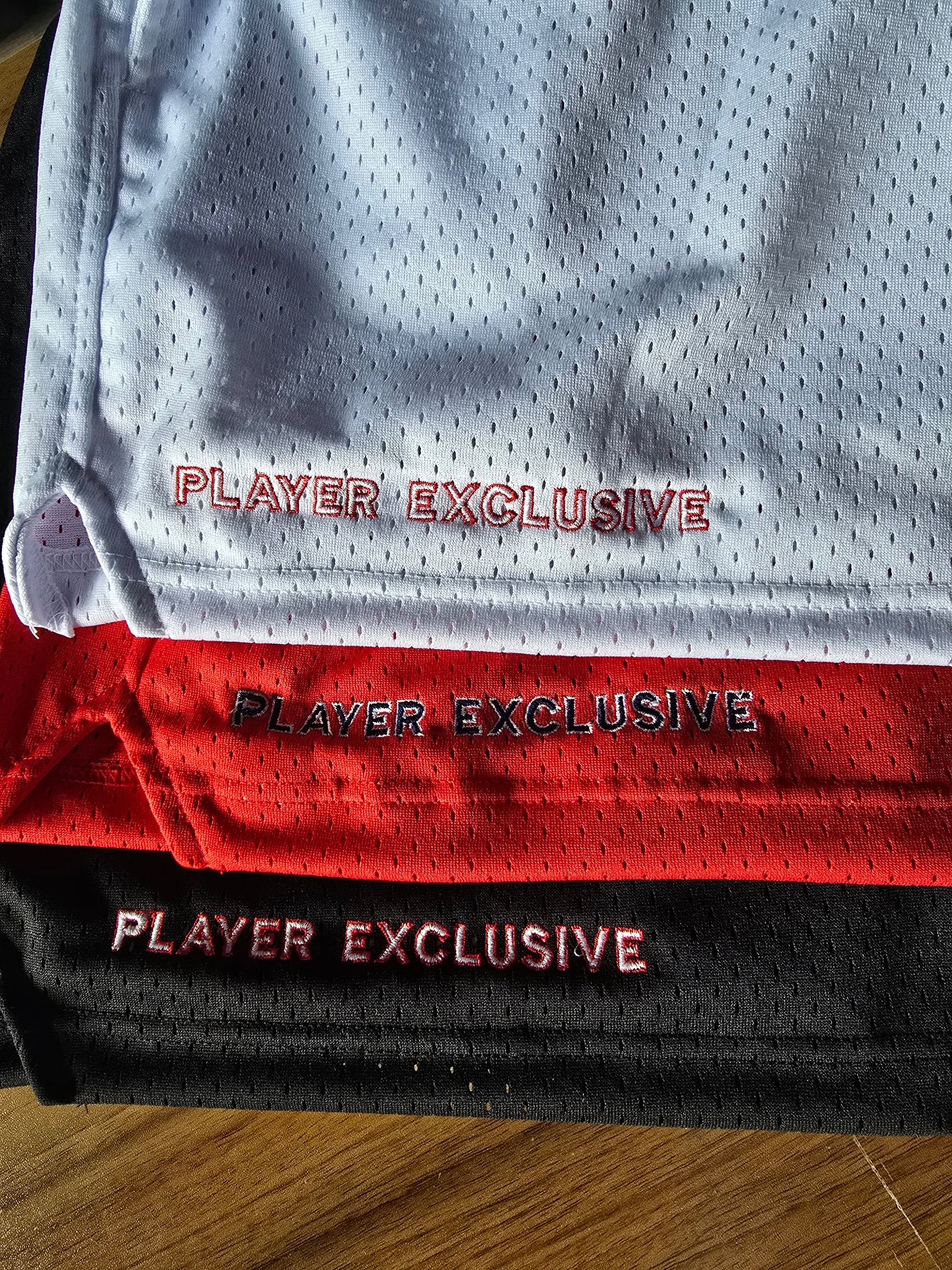 Amateur Flag Mesh Shorts