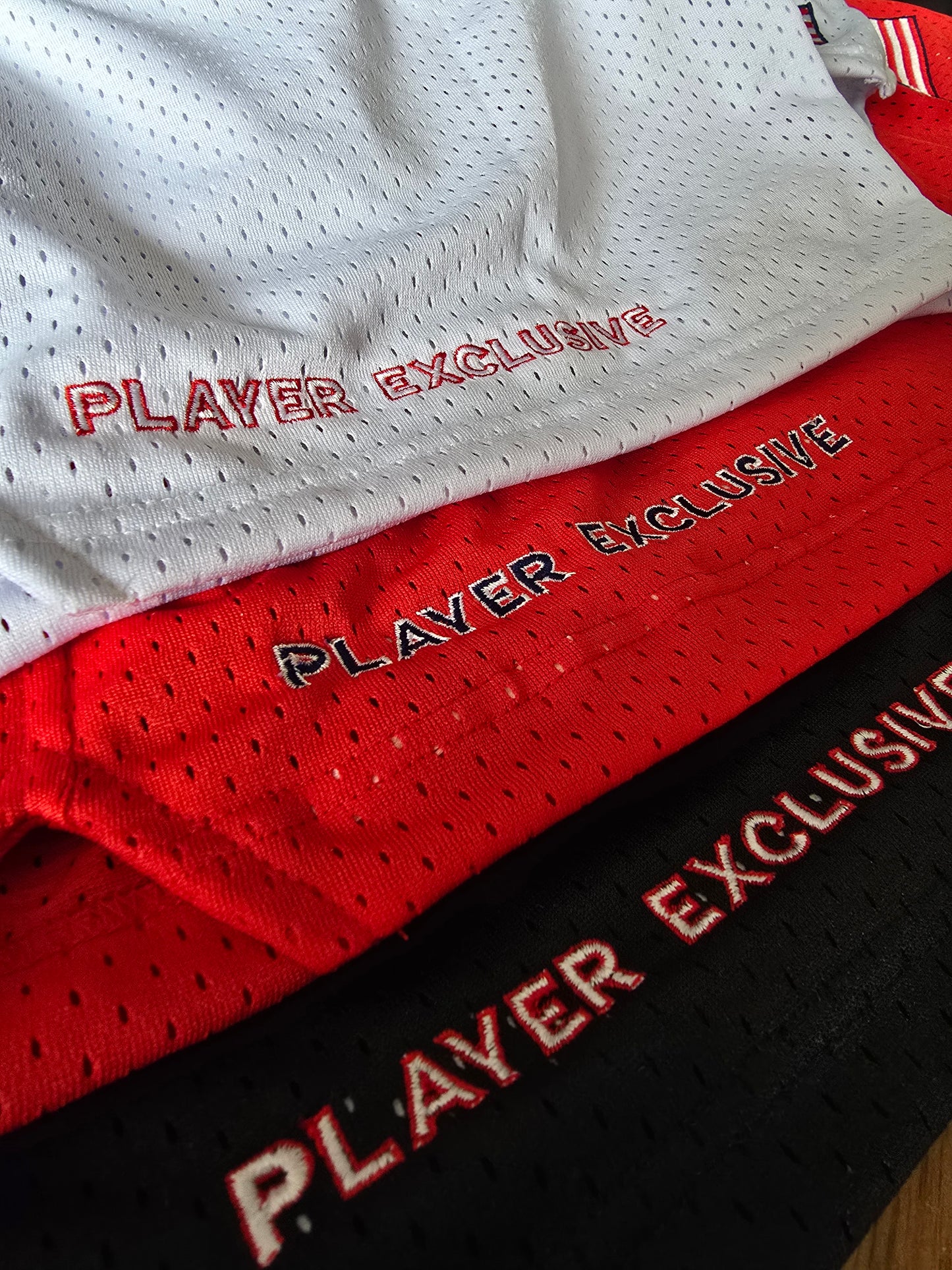 Amateur Flag Mesh Shorts