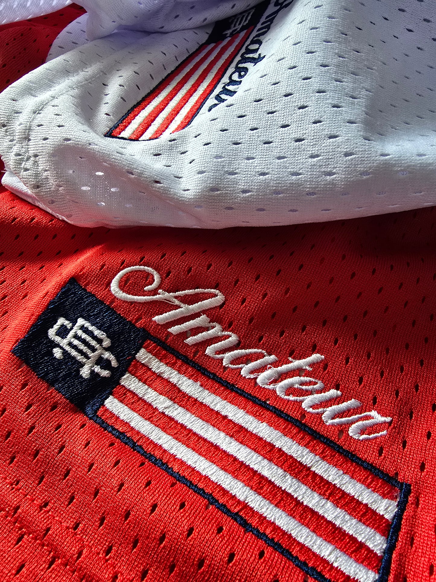 Amateur Flag Mesh Shorts