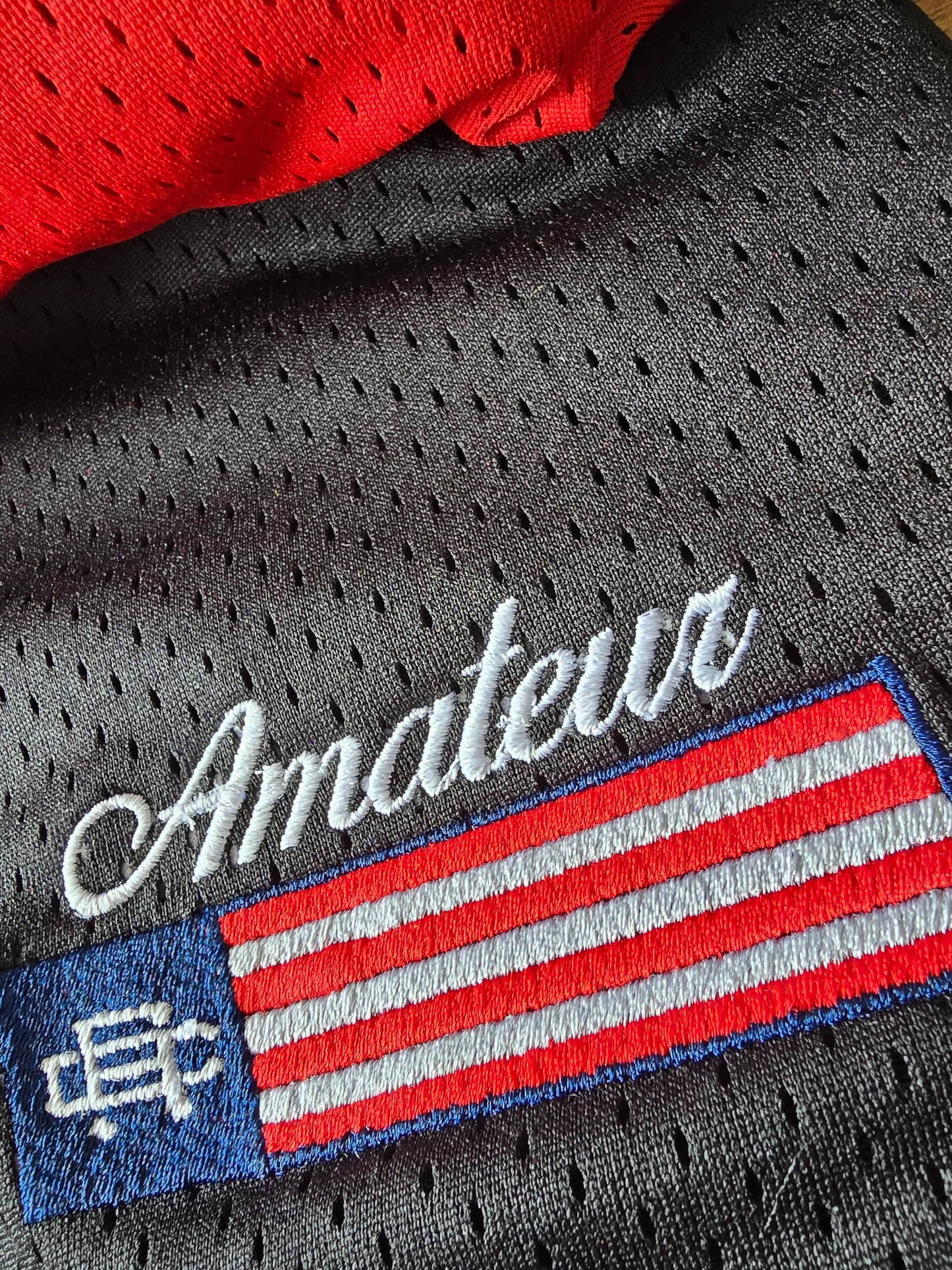 Amateur Flag Mesh Shorts