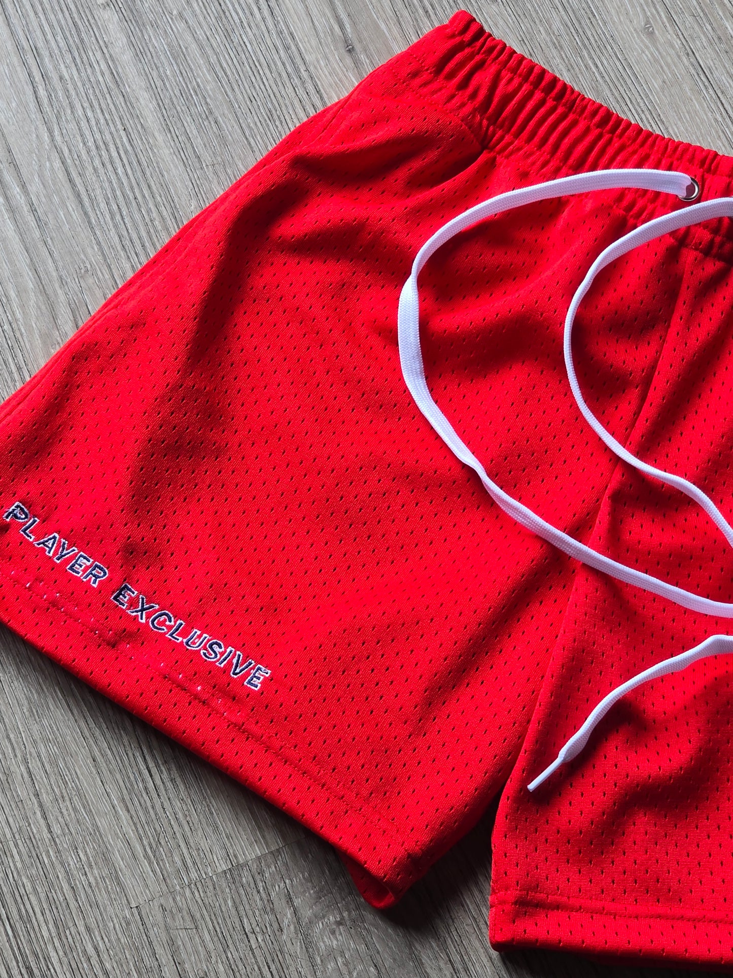 Amateur Flag Mesh Shorts