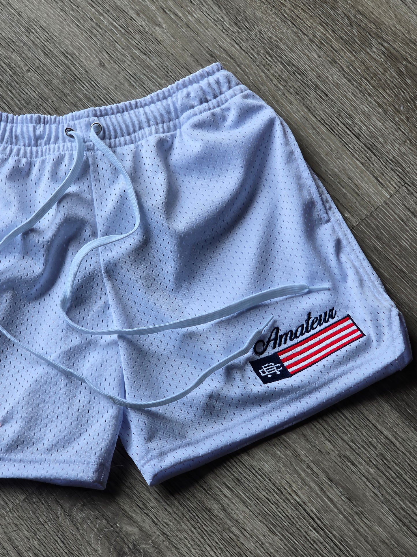 Amateur Flag Mesh Shorts
