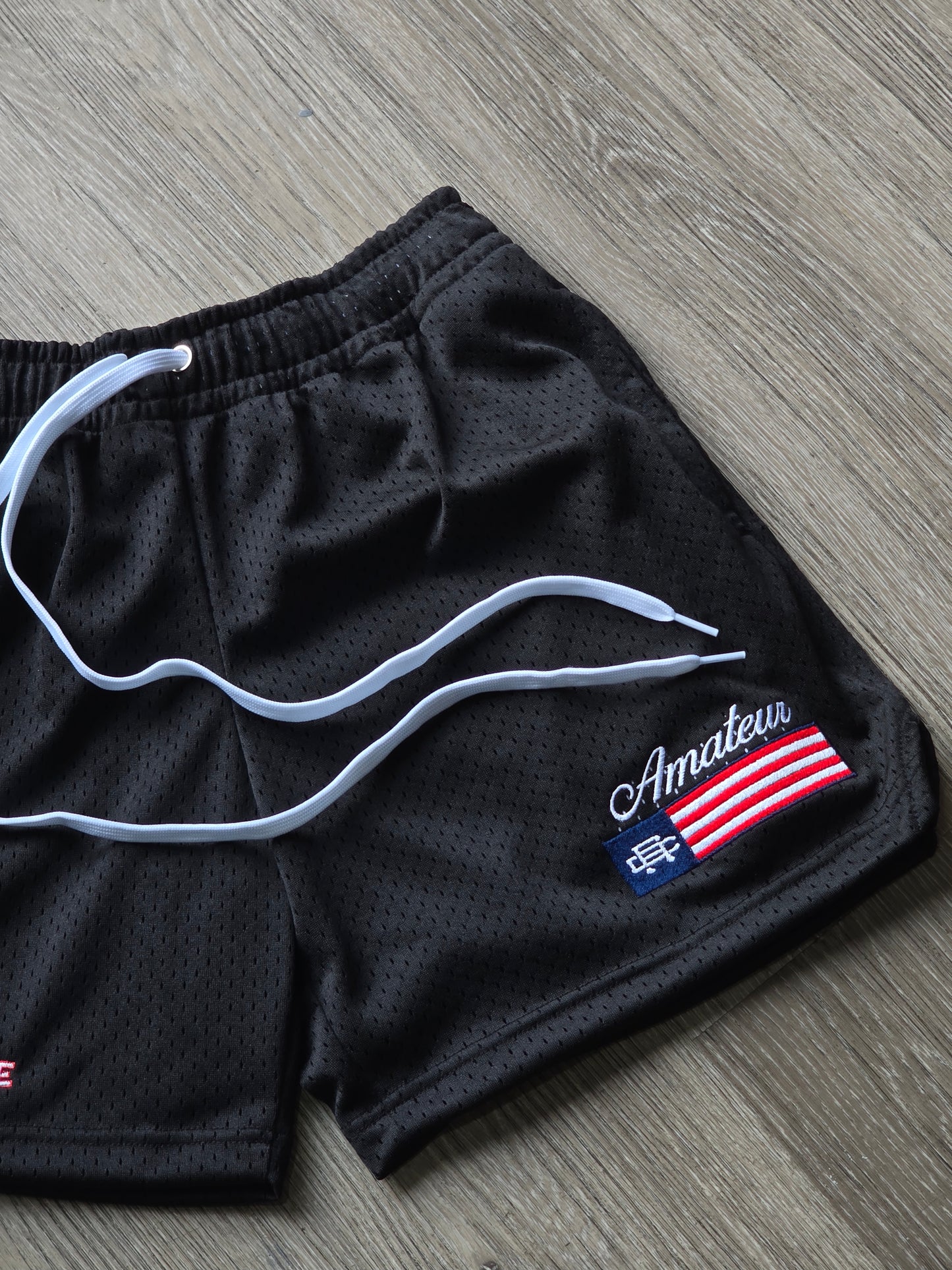 Amateur Flag Mesh Shorts