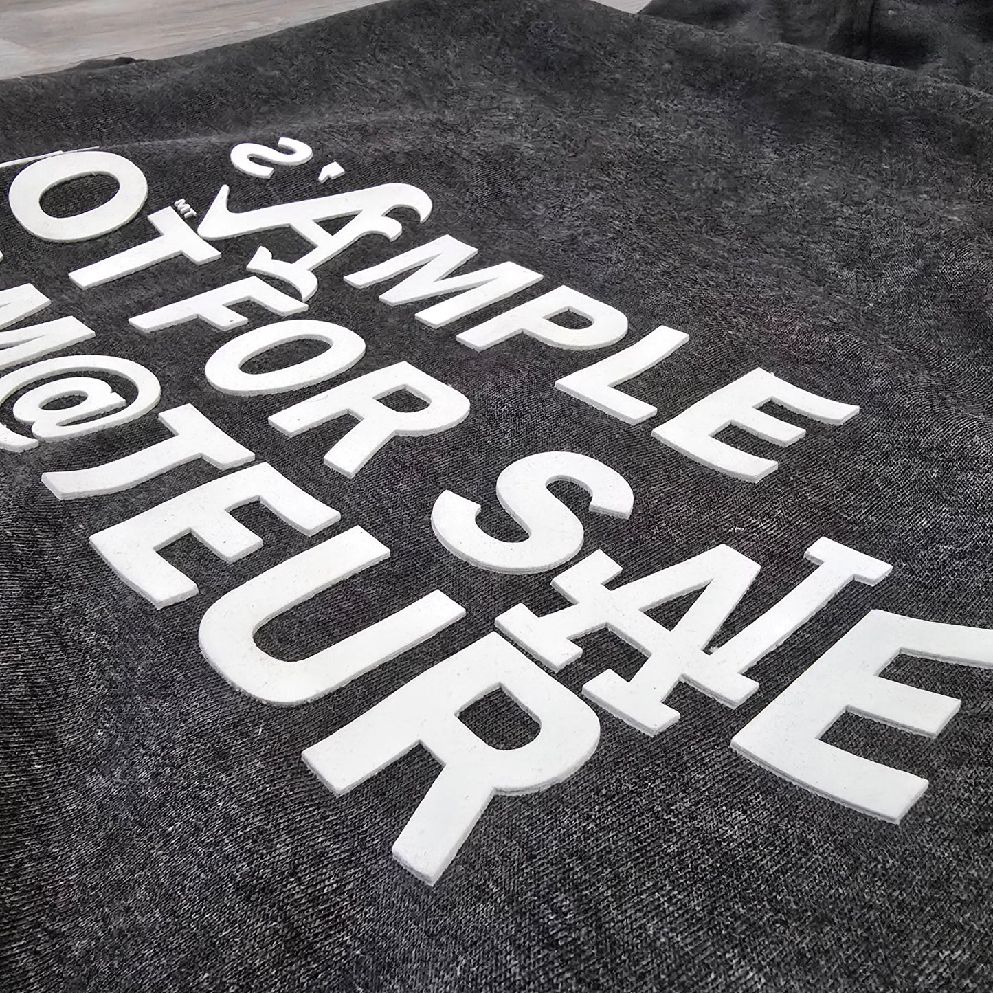 NOT FOR SALE AMATEUR HOODIE