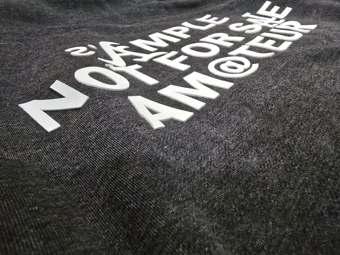NOT FOR SALE AMATEUR HOODIE