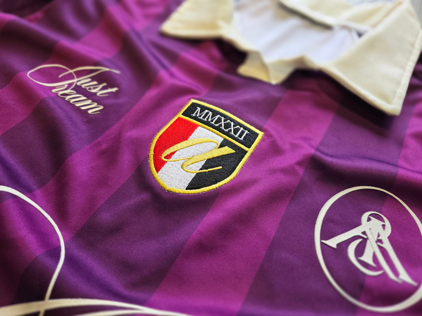 Shadow Stripes Football Jersey