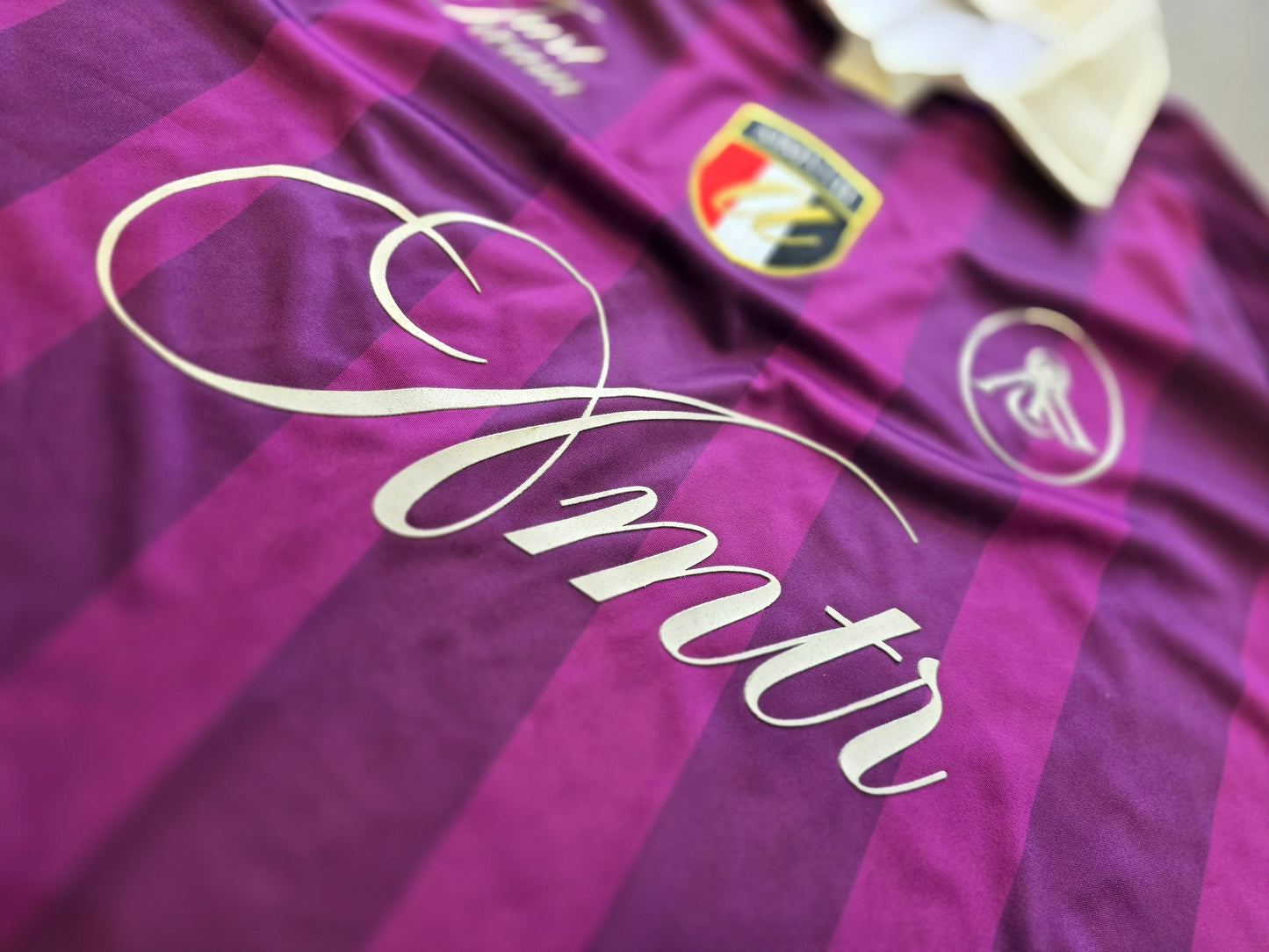Shadow Stripes Football Jersey