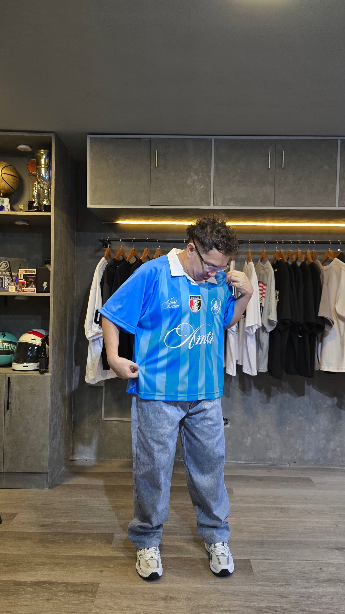 Shadow Stripes Football Jersey