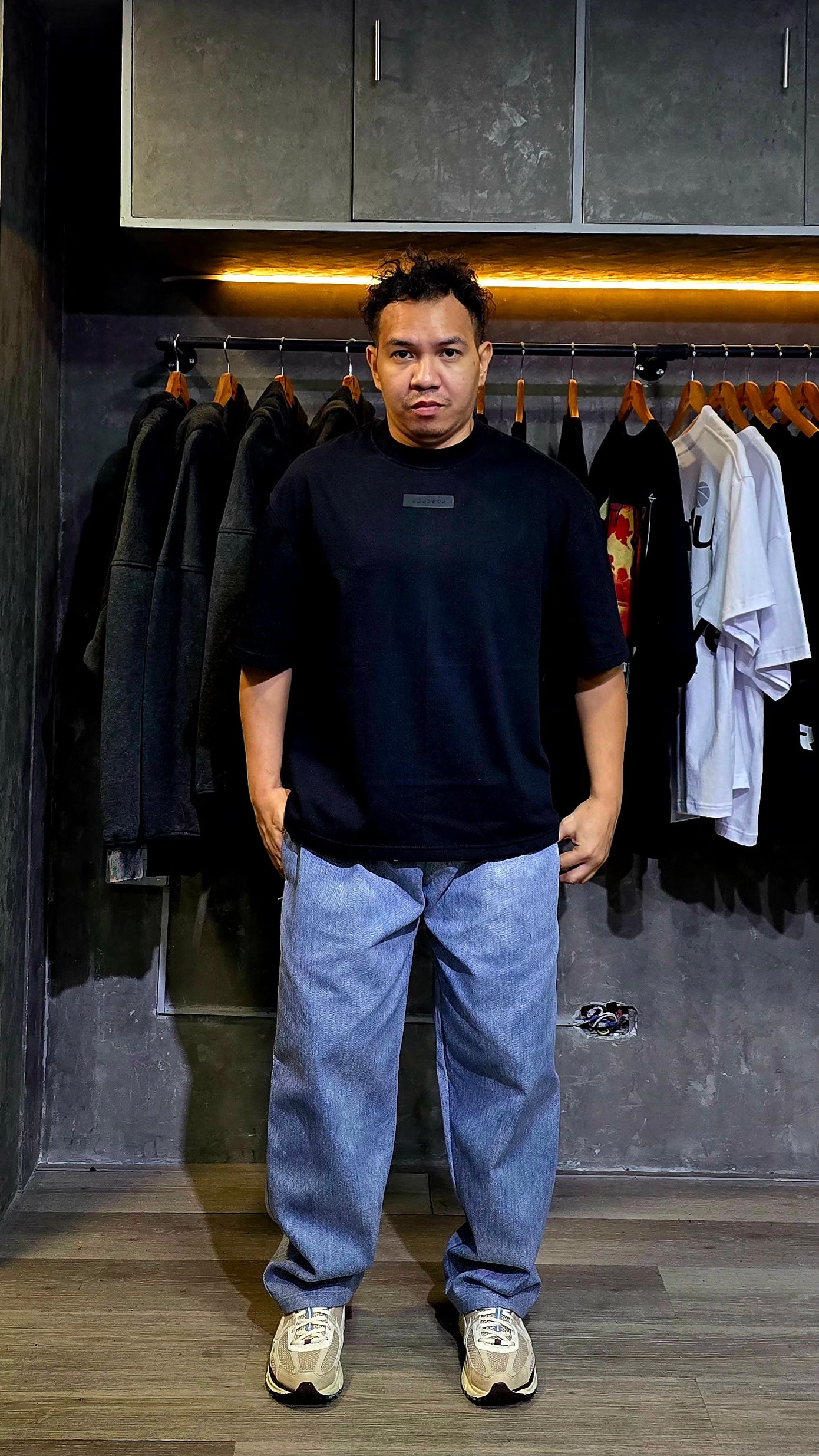 Amateur Patched Plain Tees