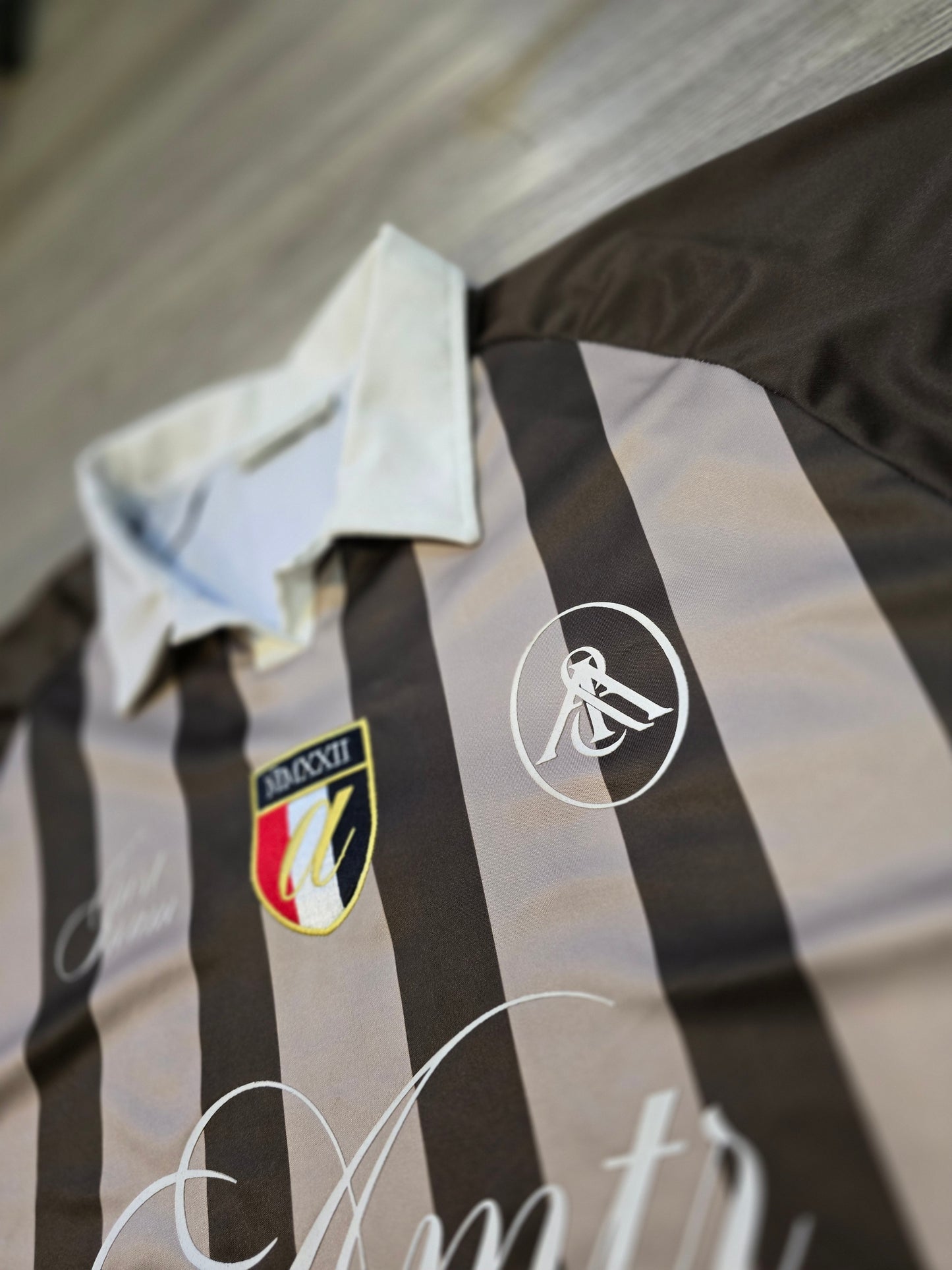 Shadow Stripes Football Jersey