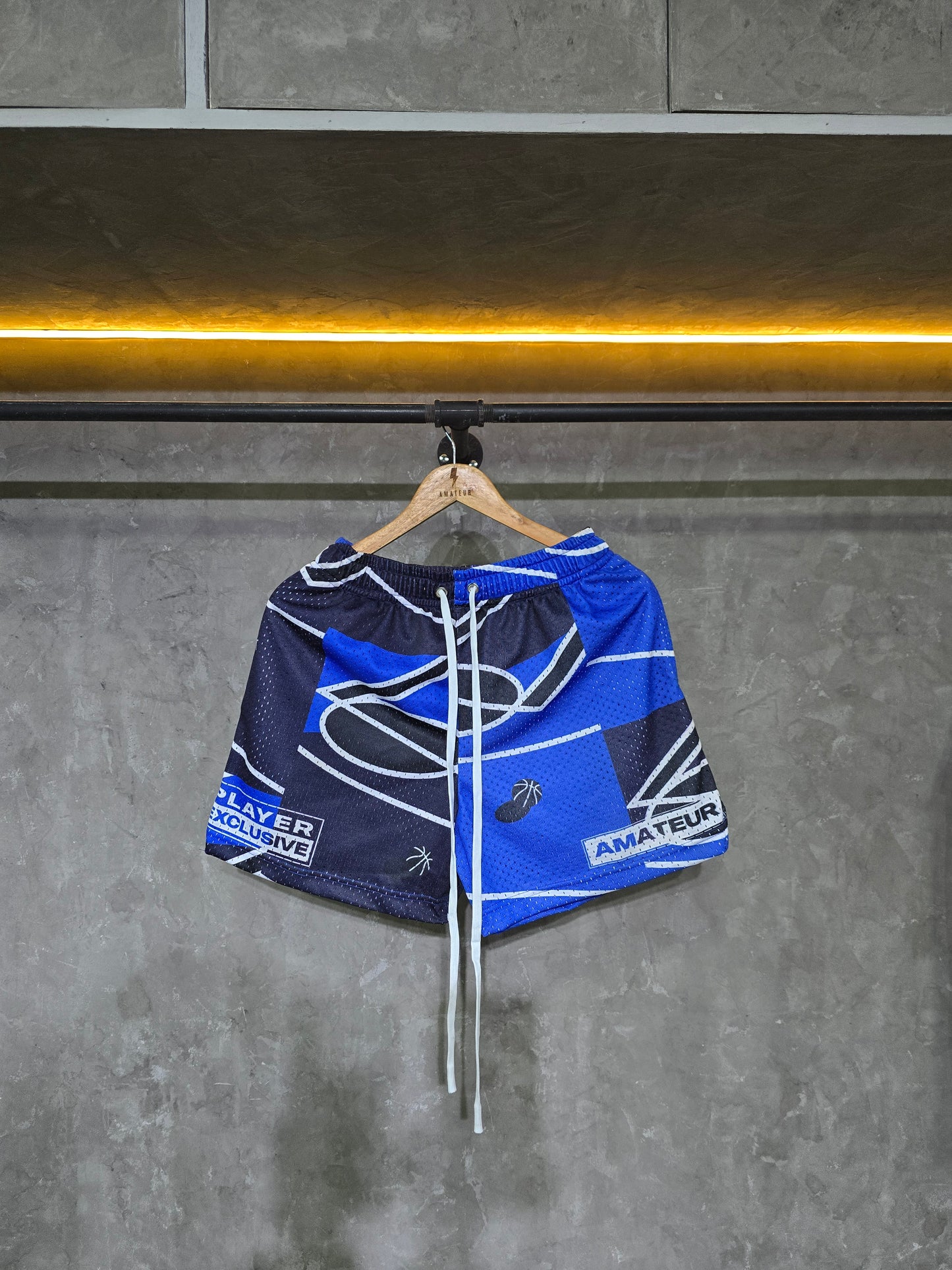 AMATEUR BALL PARK V1 MESH SHORT