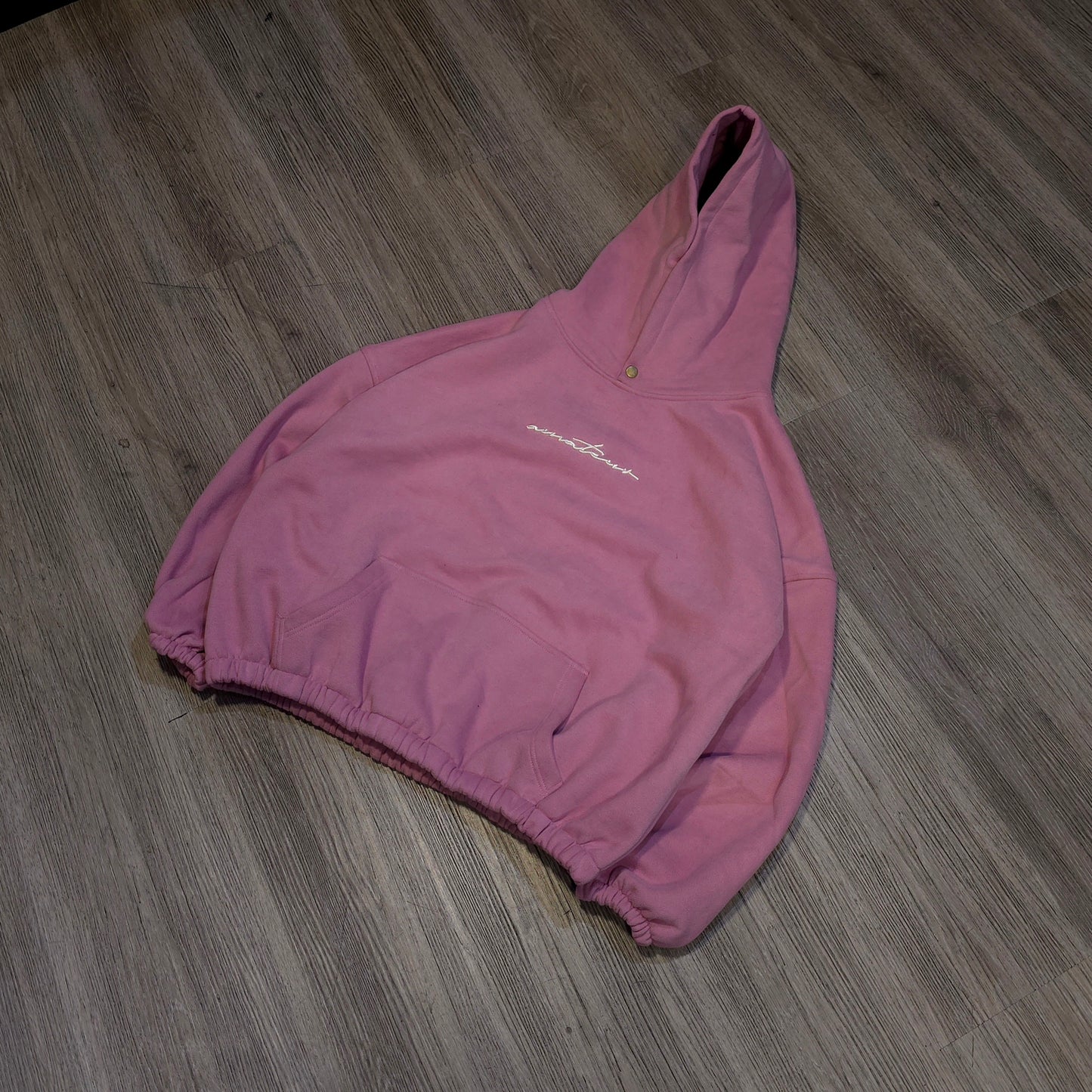 AMATEUR SCRIPT HOODIE