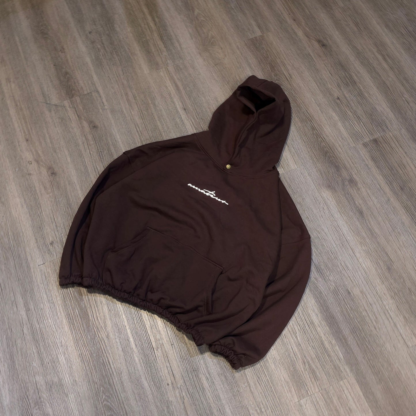 AMATEUR SCRIPT HOODIE