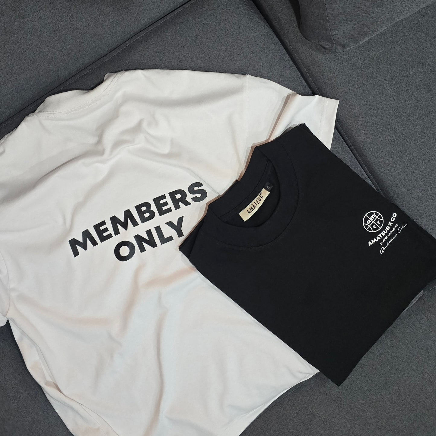 Amateur Members Only Tees