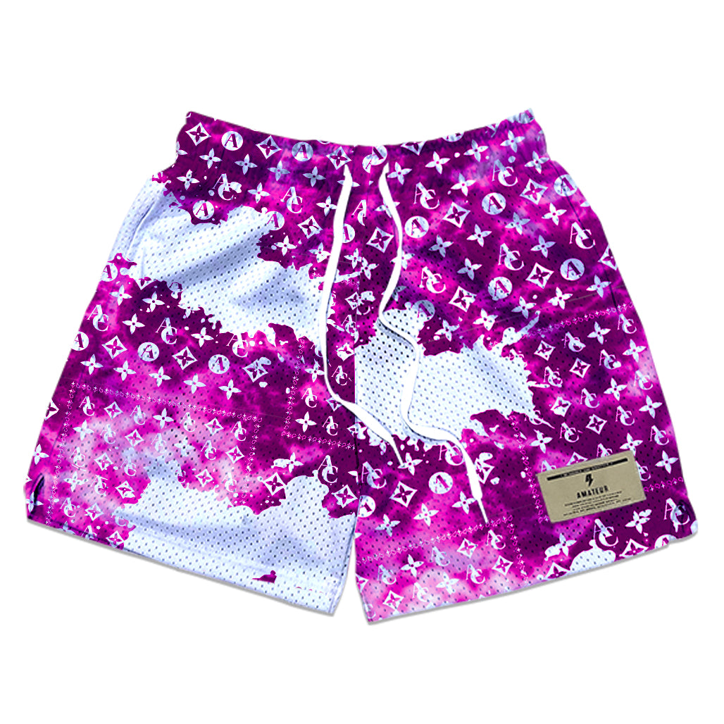 AMATEUR DYE MESH SHORTS