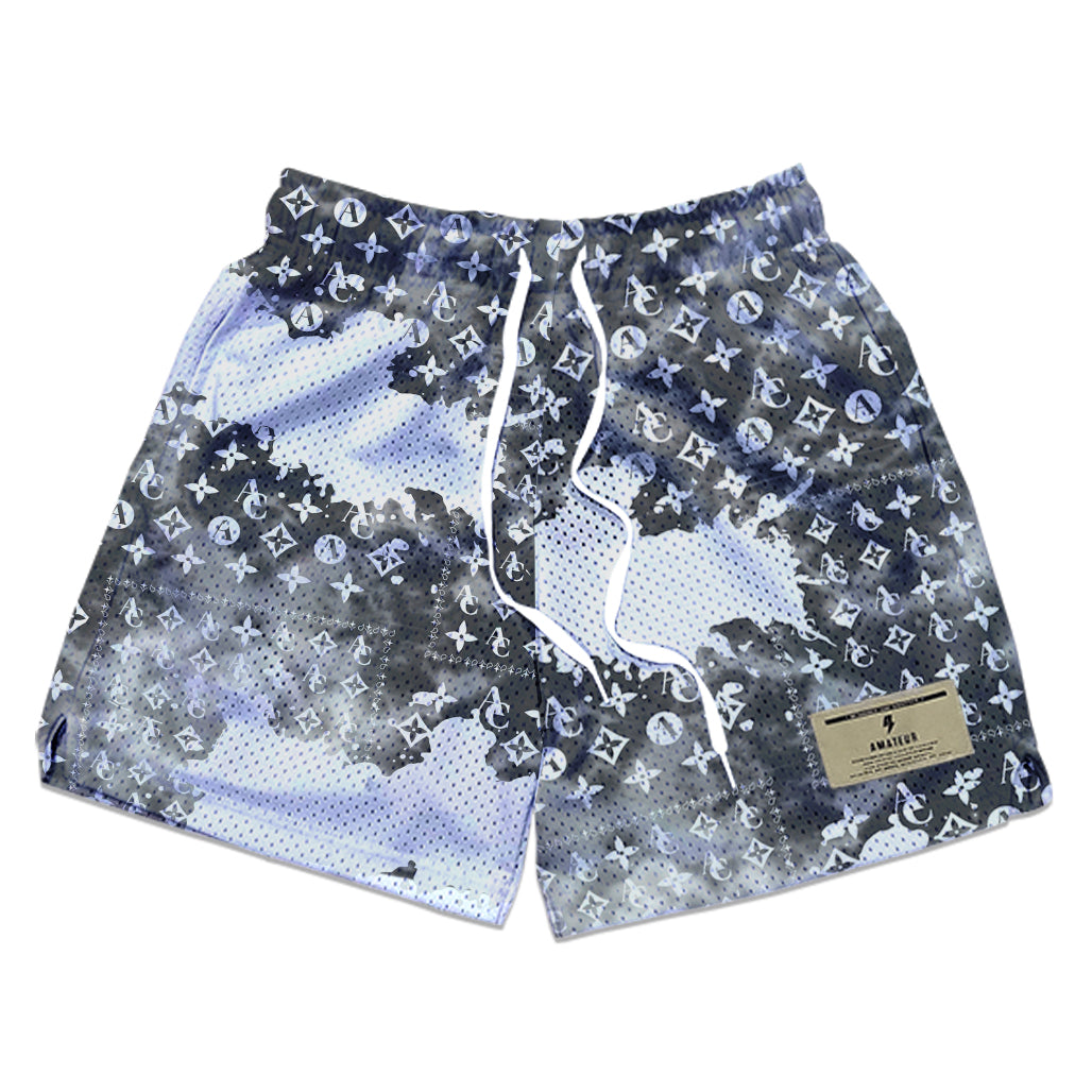 AMATEUR DYE MESH SHORTS