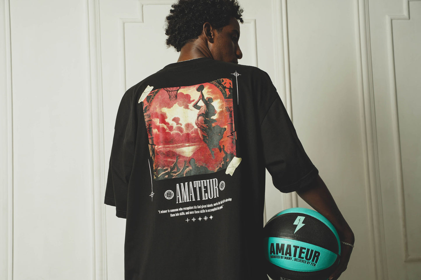 THE GODS AMATEUR TSHIRTS