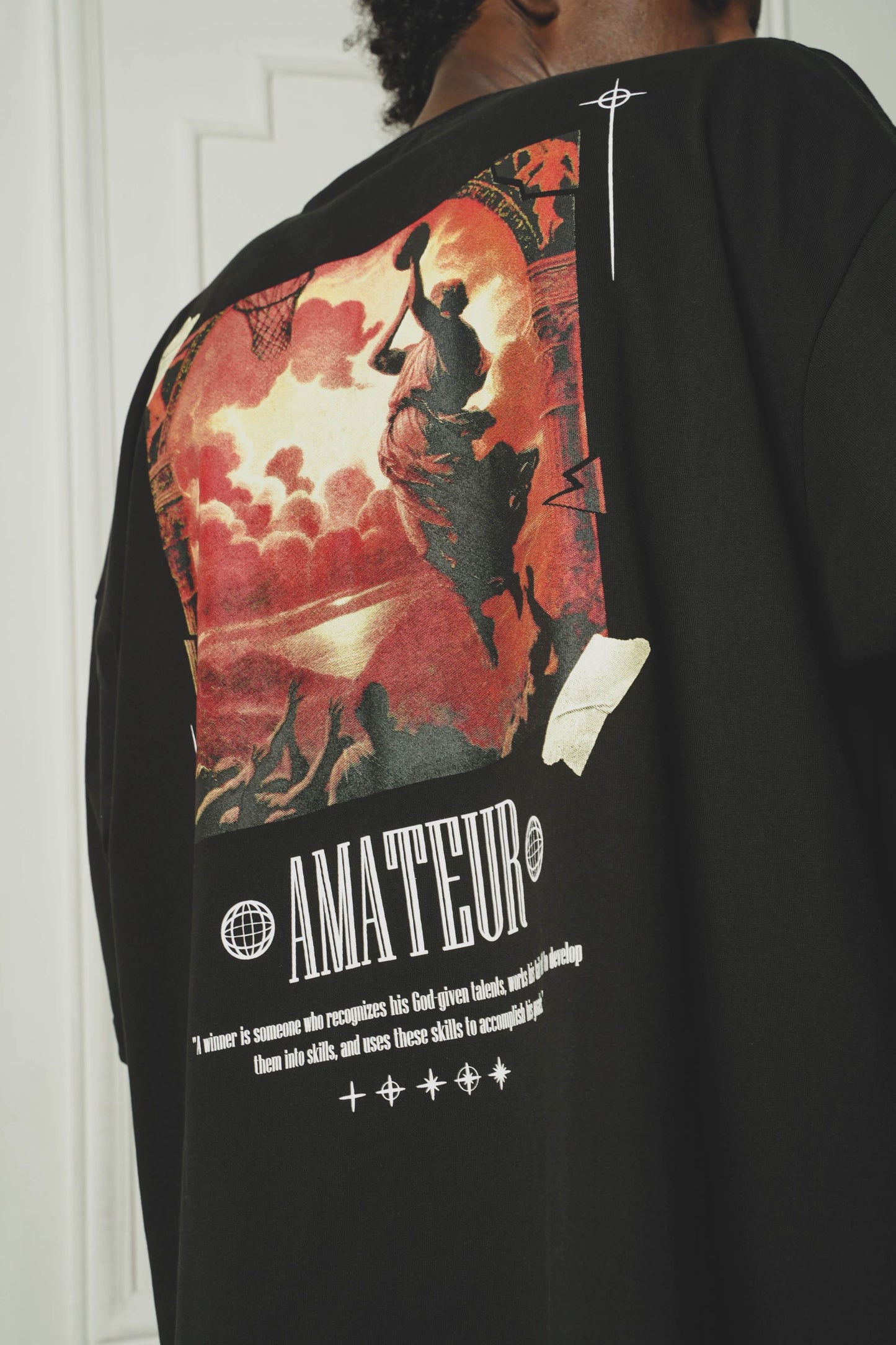 THE GODS AMATEUR TSHIRTS