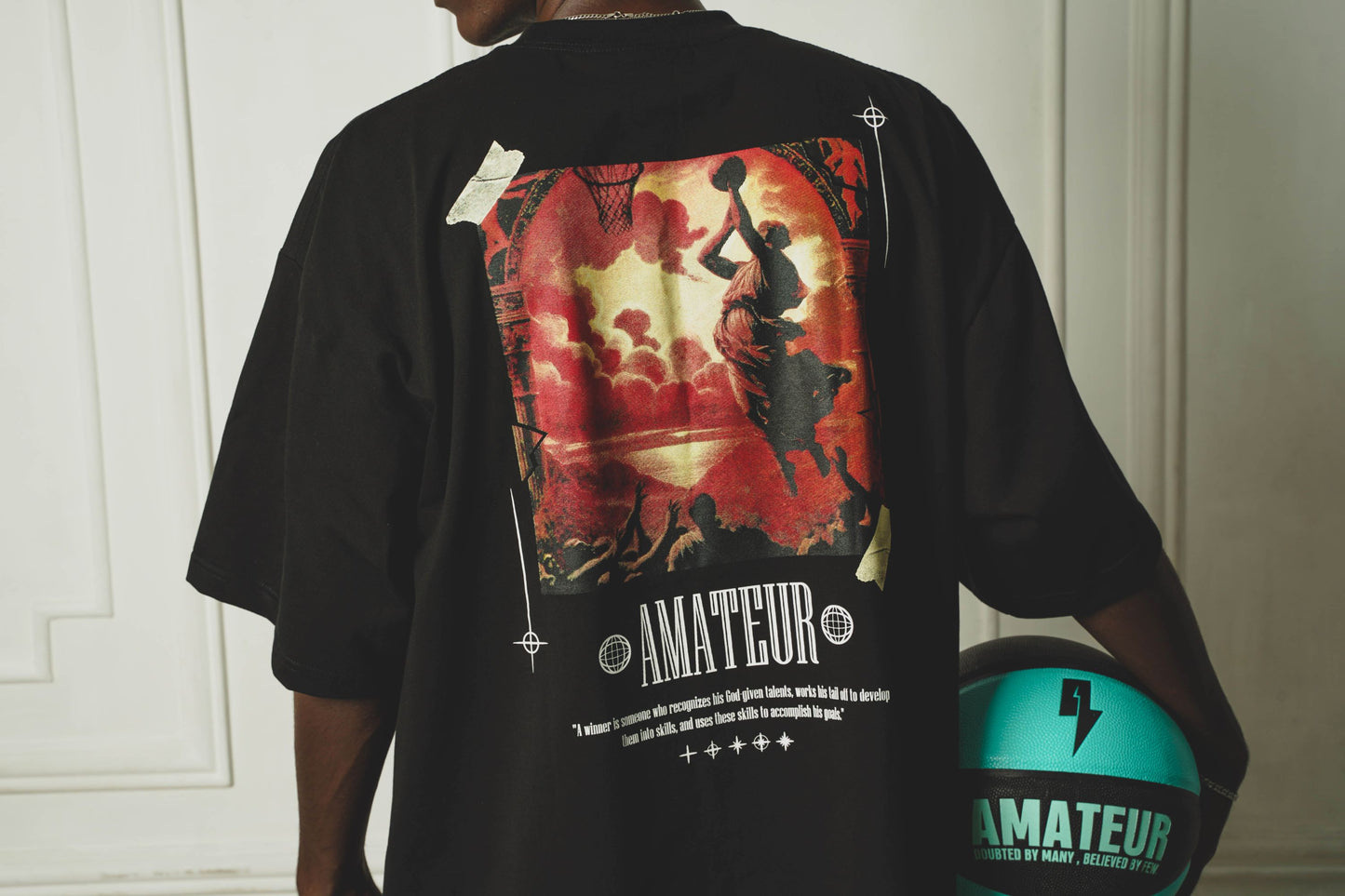 THE GODS AMATEUR TSHIRTS