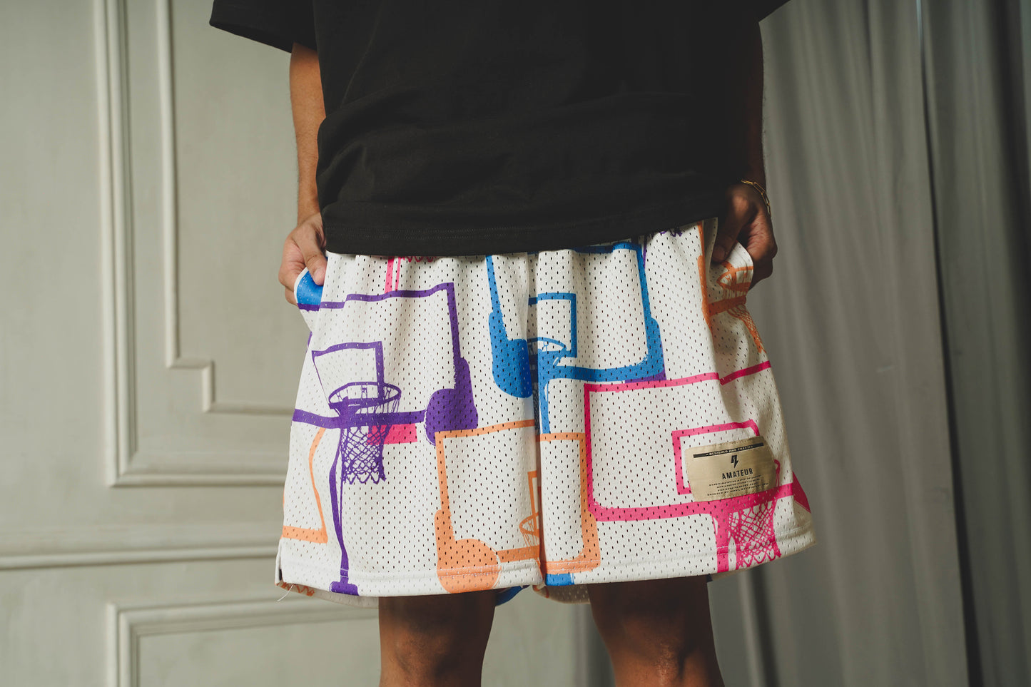 Amateur The Court Short