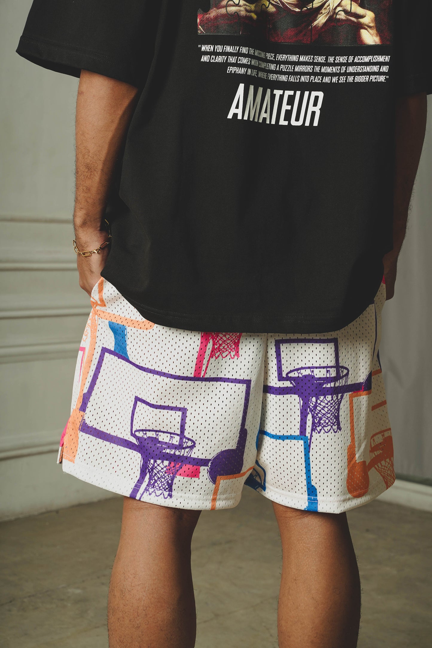 Amateur The Court Short