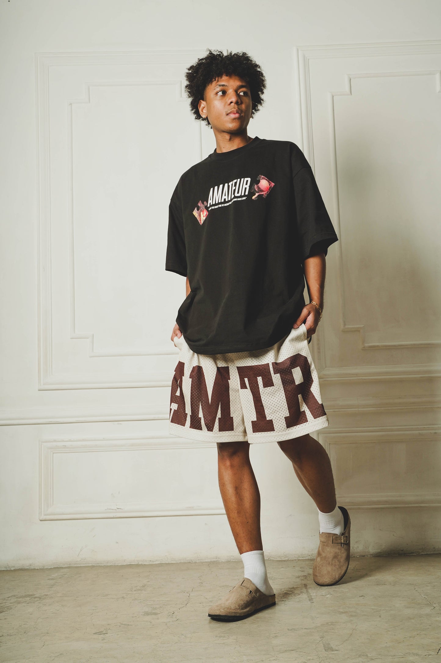 AMATEUR THE BIG LETTER HOOPS