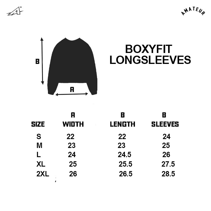 AMATEUR BOXY L/S RAMESES