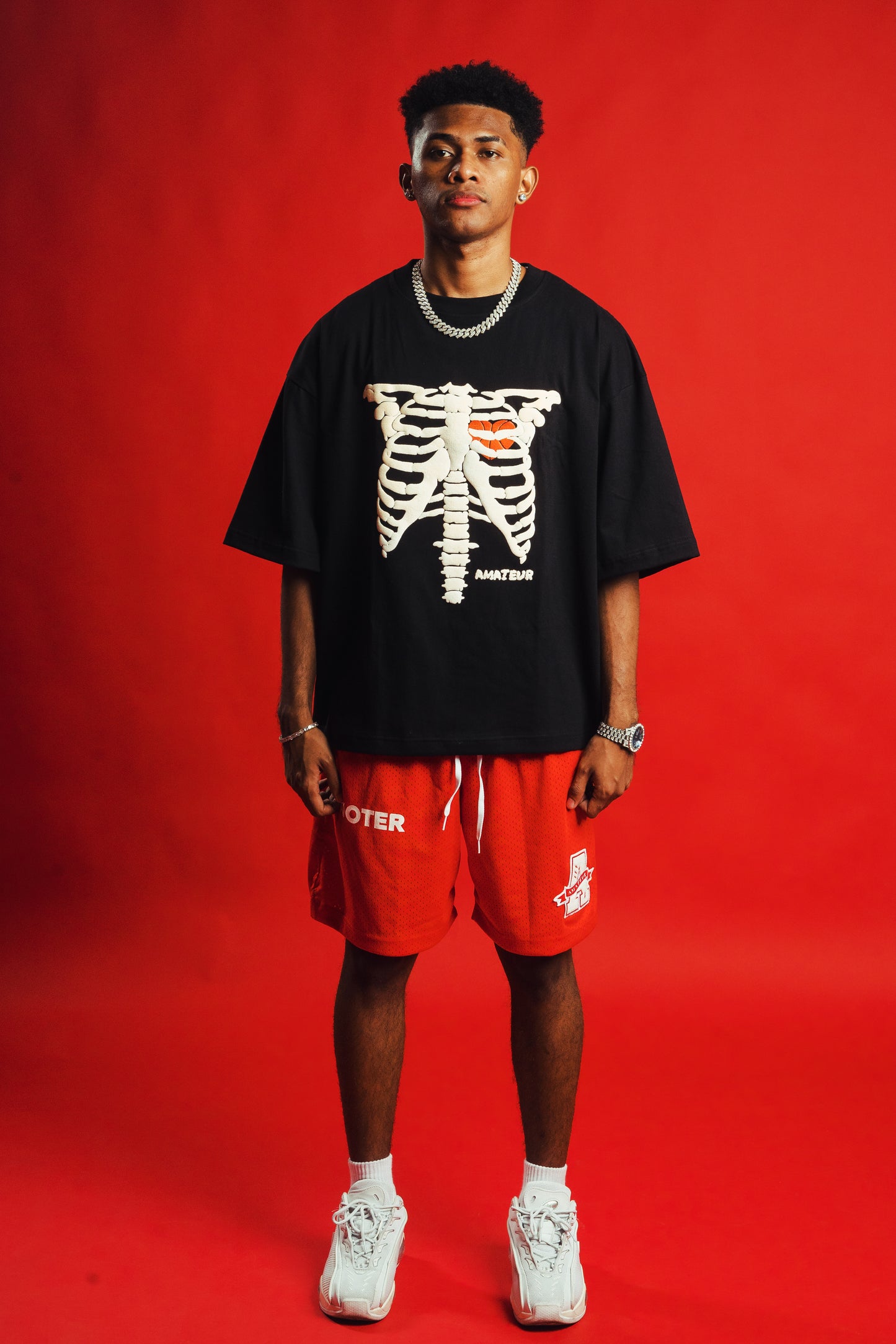 AMATEUR BALLER SHIRT SKELETON