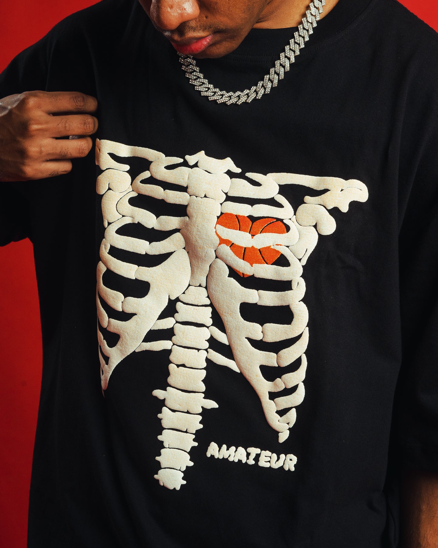 AMATEUR BALLER SHIRT SKELETON