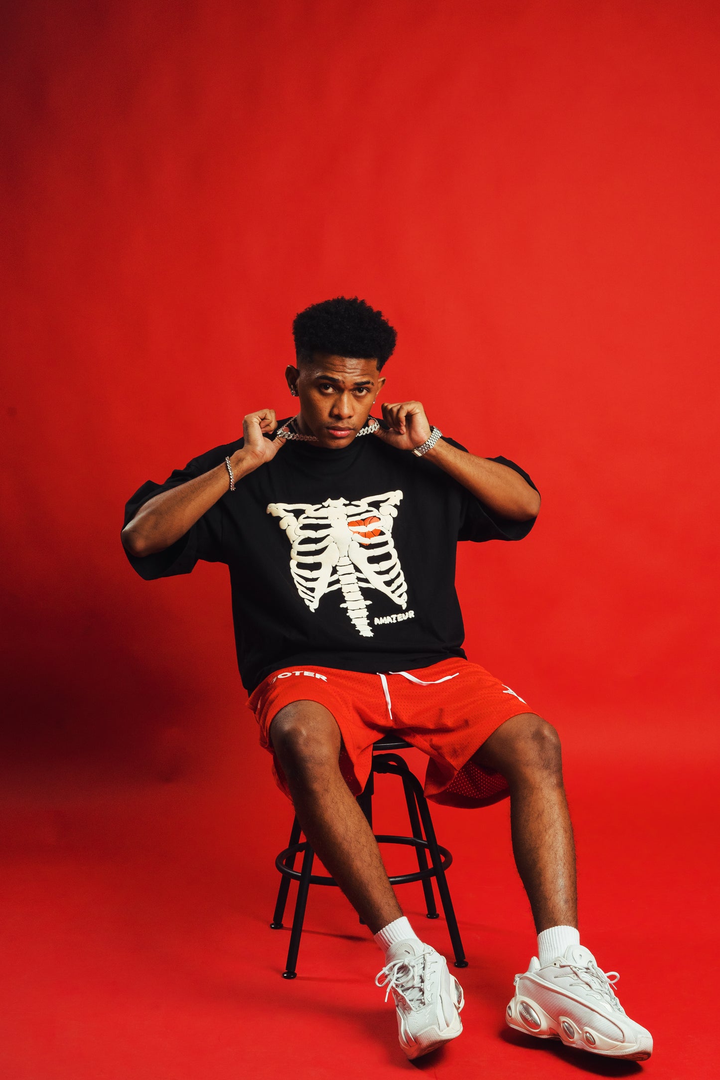 AMATEUR BALLER SHIRT SKELETON