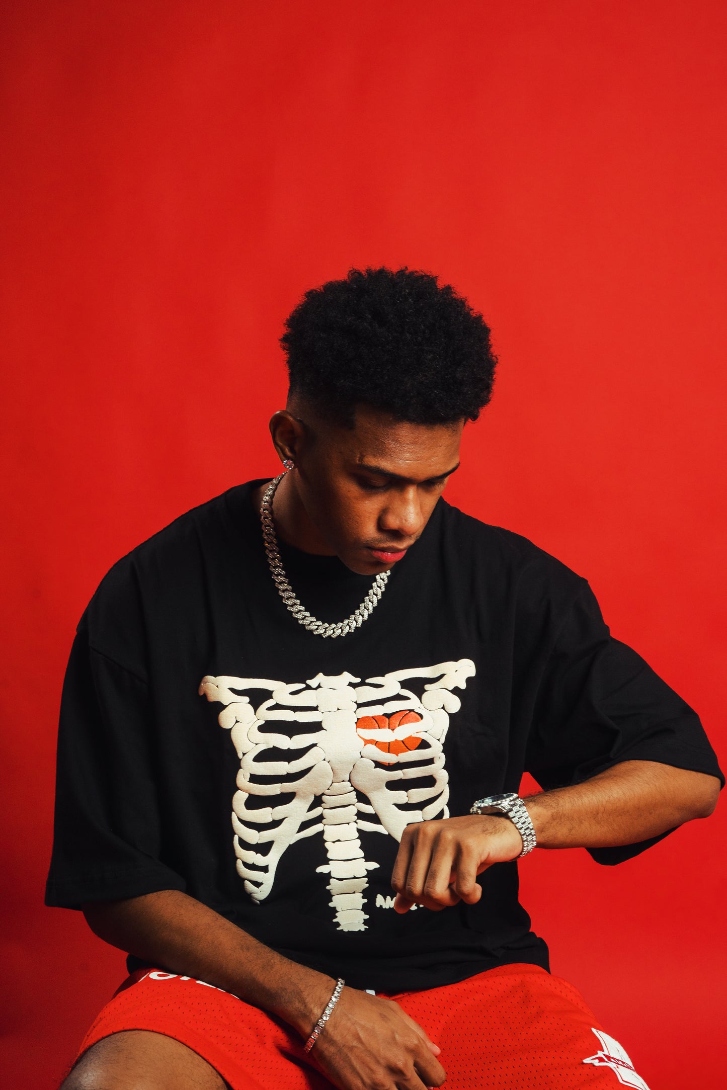 AMATEUR BALLER SHIRT SKELETON