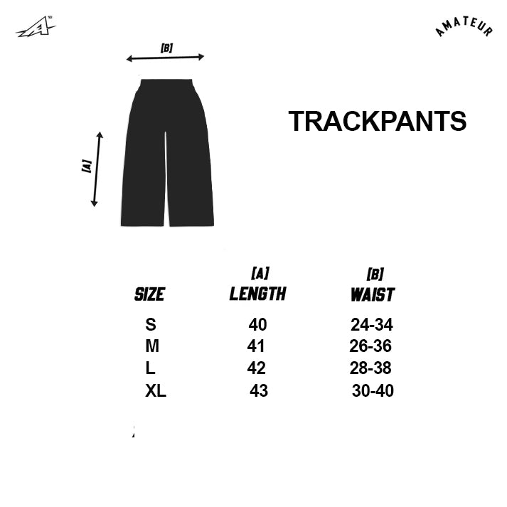 AMATEUR DRY SEASON - DESERT CAMO TRACKPANTS