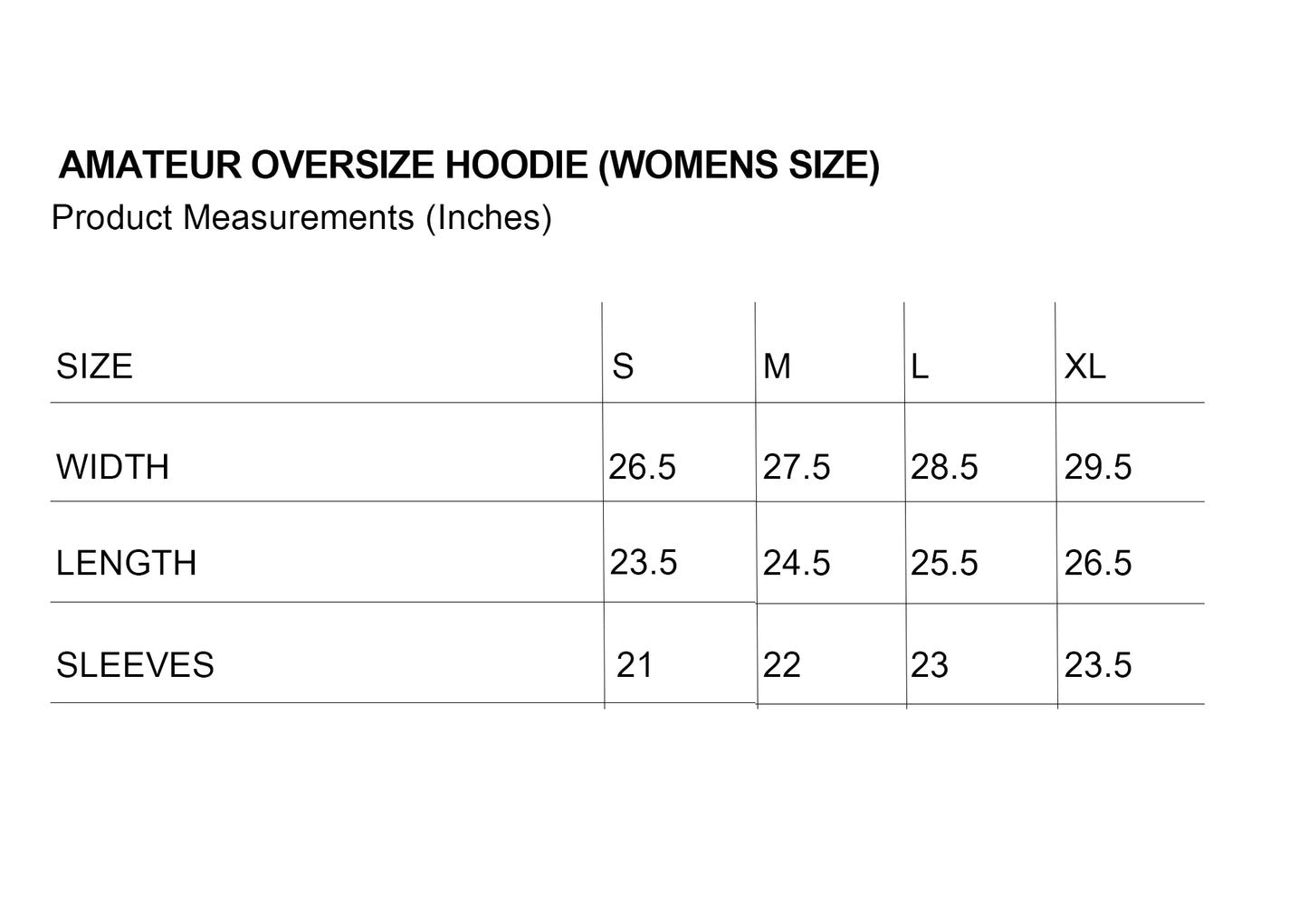 HOODIE LAVANDER AMATEUR