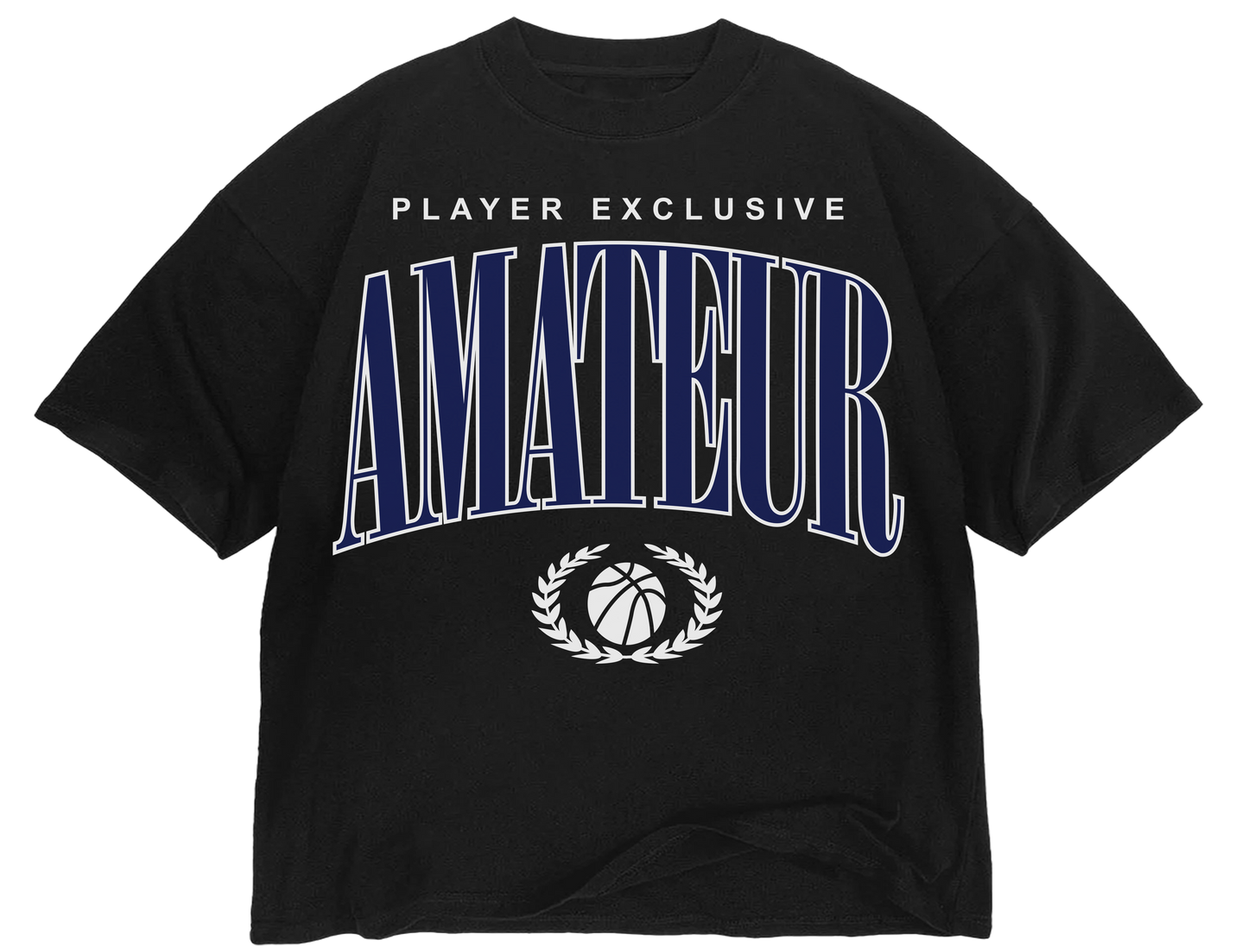 Big Print Amateur Shirt