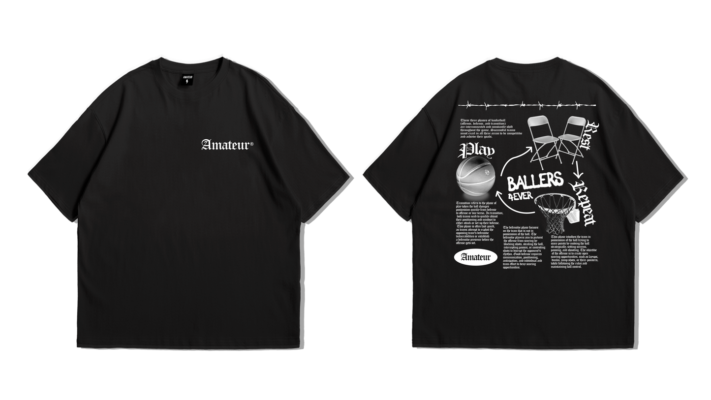AMATEUR BALLER 4EVER TSHIRT
