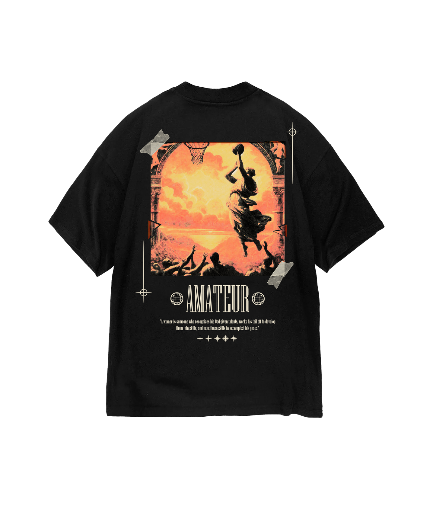 THE GODS AMATEUR TSHIRTS