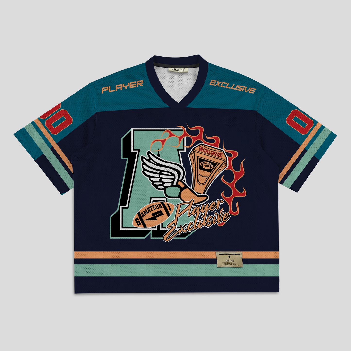 AMATEUR FOOTBALL JERSEY VOL. 2.2
