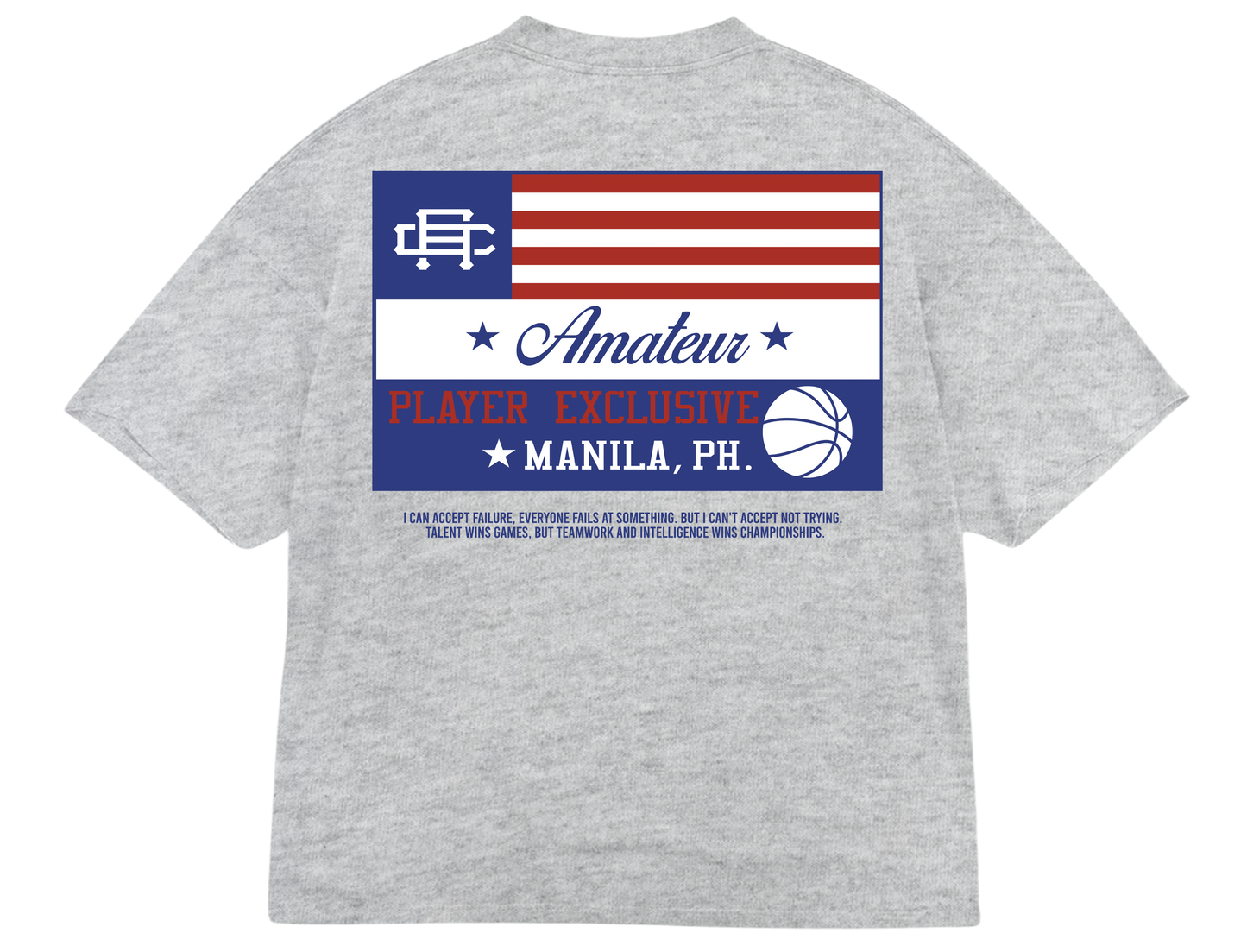 The Flag Amateur Shirt