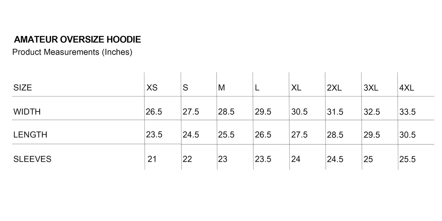 HOODIE OATMEAL GREY AMATEUR