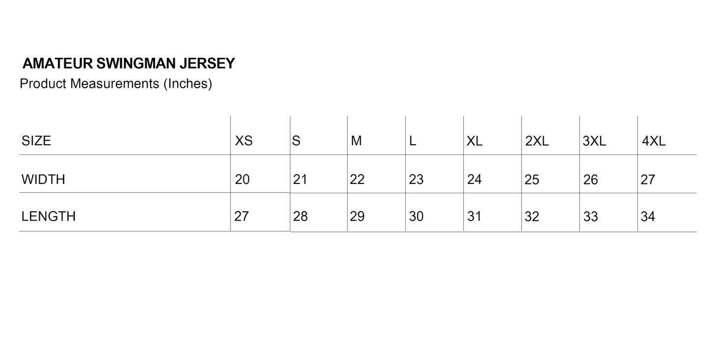 AMATEUR REVERSIBLE JERSEY