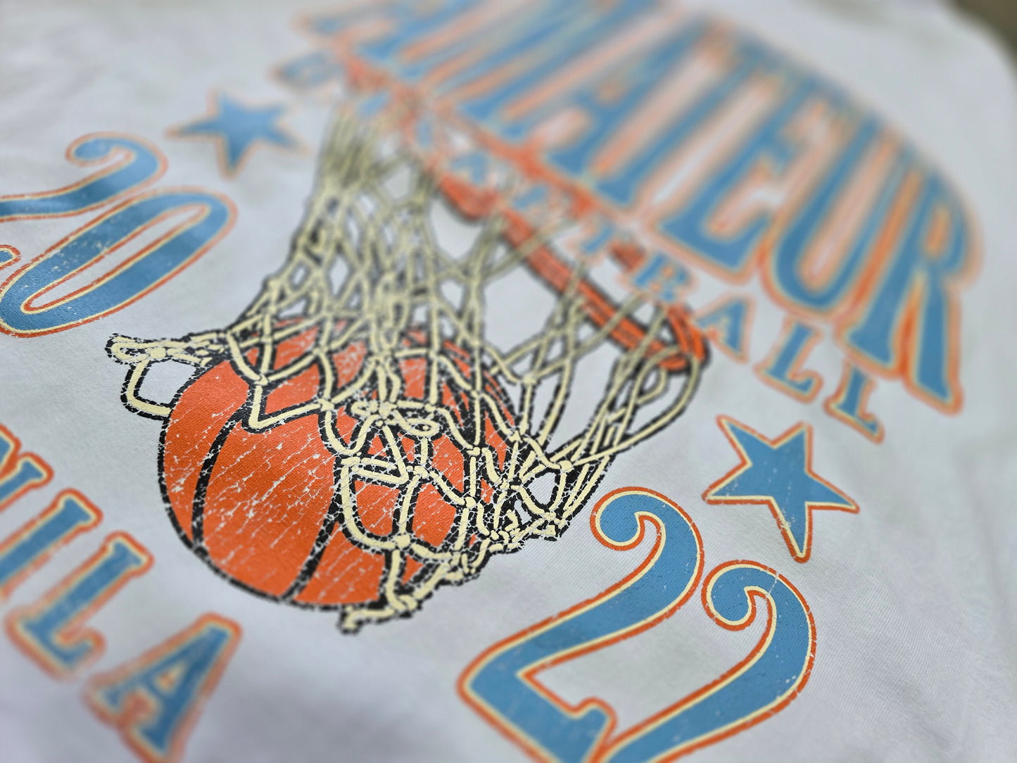Amateur Classic Basketball Tees
