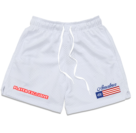 Amateur Flag Mesh Shorts